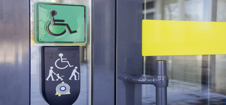 automatic handicap door opener in Jamul