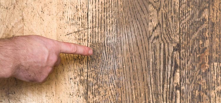 Wood Door Scratch Repair in Jamul